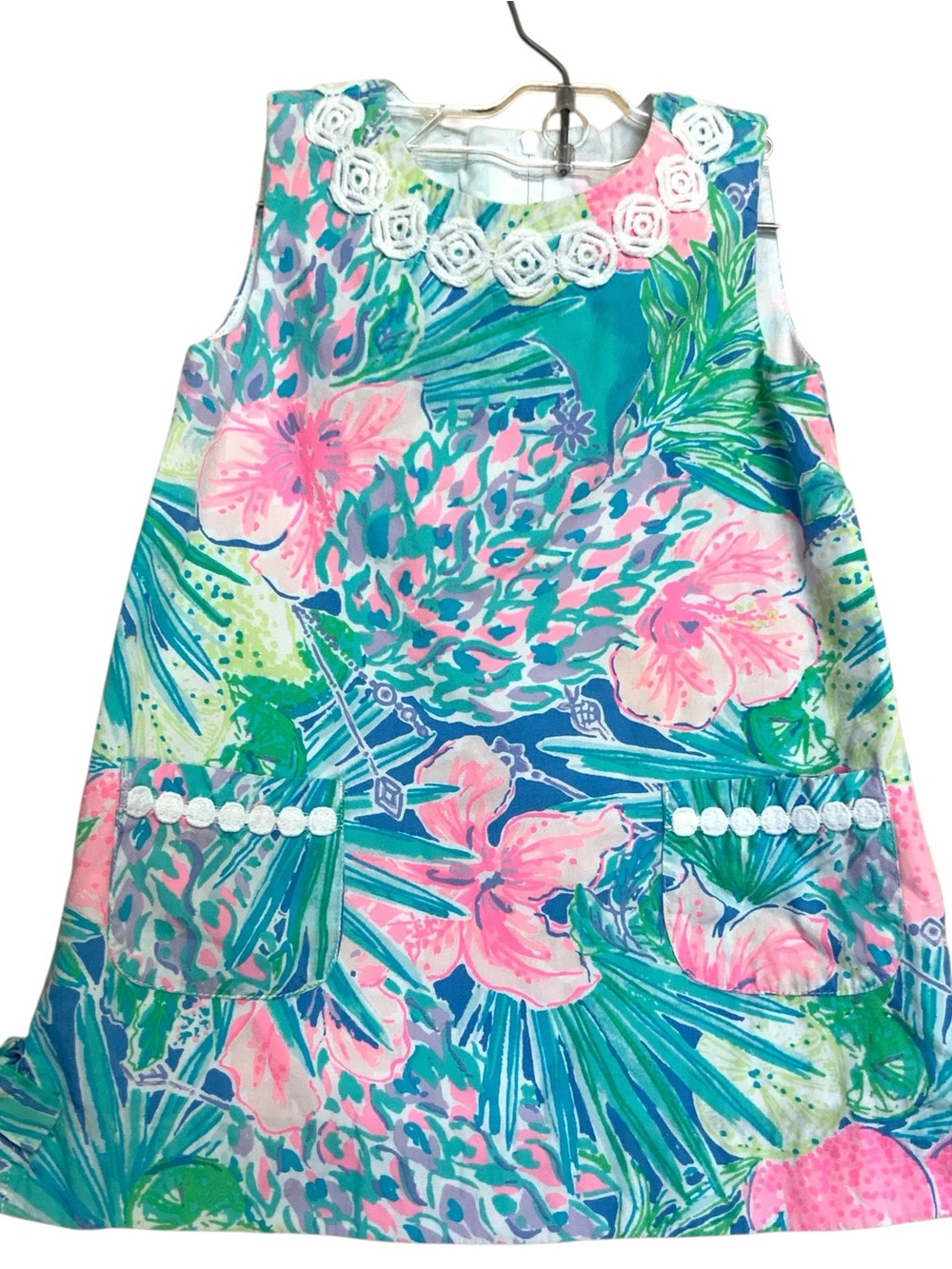 Lilly Pulitzer Floral Dress Size 2 - Picture 2 of 6